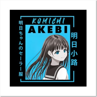 Akebi Komichi Posters and Art